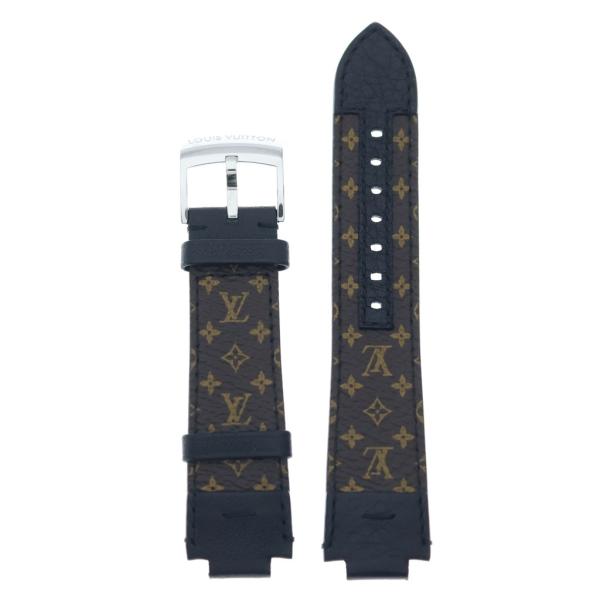 タンブール　ナノモノグラム・マカサー ストラップL R15128 LOUIS VUITTON（ルイ・ヴィトン） タンブール用ベルト ナノモノグラム