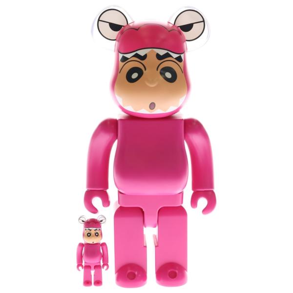 MEDICOM TOY（メディコム・トイ） BE@RBRICK ワニ山さんしんちゃん 100
