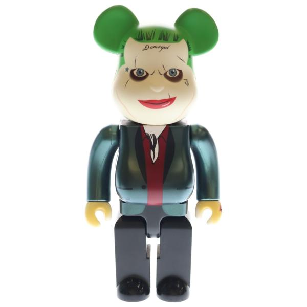 ジョーカー　ベアブリック フィギュア　400% レア MEDICOM TOY（メディコム・トイ） BE@RBRICK THE JOKER 400% ベア