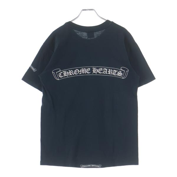 CHROME HEARTS（クロムハーツ） OLD CH T-SHIRT スクロールラベル