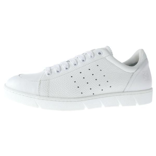 LOEWE（ロエベ） アナグラムデザイン レースアップ レザー ローカット