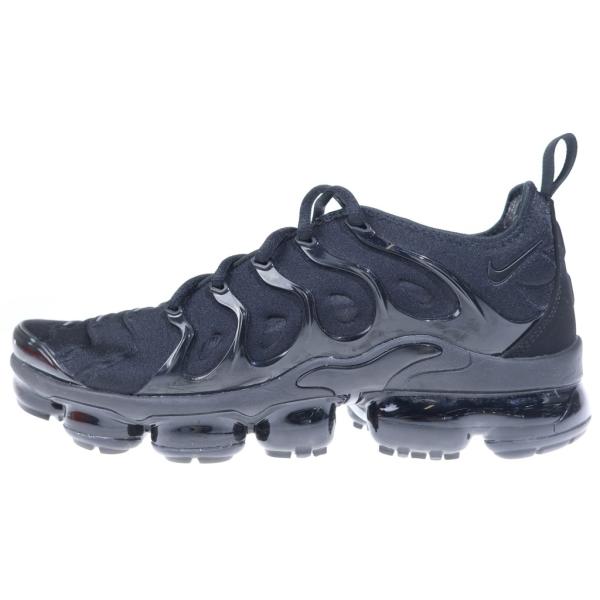 NIKE ナイキ AIR VAPORMAX PLUS エアヴェイパーマックス プラス ローカットスニーカー ブラック US9/27cm 924453-004