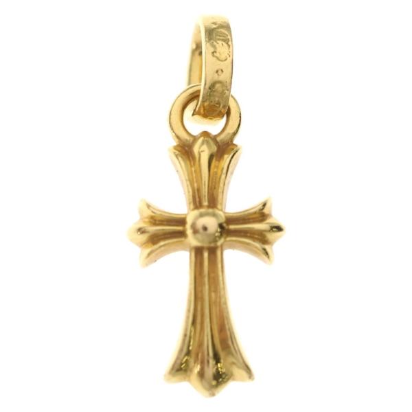 CHROME HEARTS クロムハーツ 22K CRS BBYFAT ベイビーファットクロス ペンダントトップ ゴールドBCA037 CHROME HEARTS（クロムハーツ） 22K CRS BBYFAT ベイビーファット