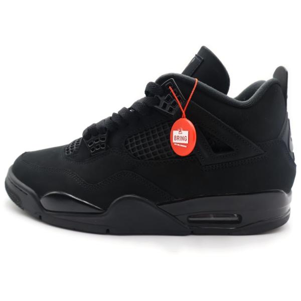 NIKE ナイキ AIR JORDAN 4 BLACK CAT ジョーダン4 ブラックキャット ハイカットスニーカー ブラック US11/29cm CU1110-010