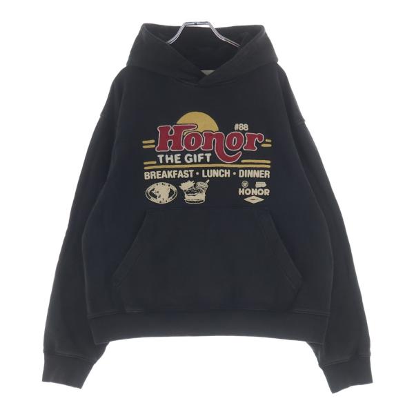 Honor The Gift オナーザギフト Dining Hoodie フロント刺繍 プル