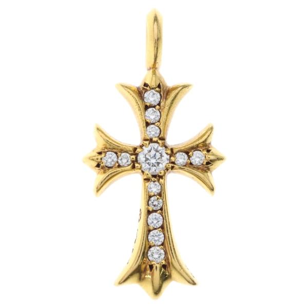CHROME HEARTS（クロムハーツ） 22K TNY CRSF P/DIA タイニーファット