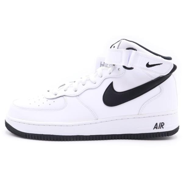NIKE ナイキ Air Force 1 Mid エアフォース 1 ミッドカットスニーカー ブラック/ホワイト US11/29cm DV0806-101