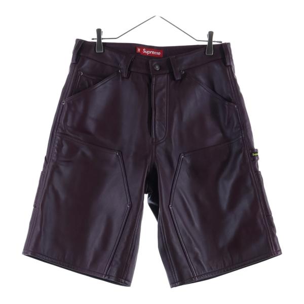 Supreme（シュプリーム） 26SS Leather Double Knee Painter Short