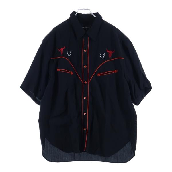 WACKO MARIA（ワコマリア） WESTERN SHIRT ウエスタン半袖シャツ