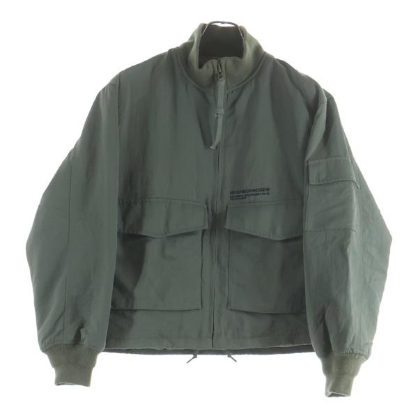 NEIGHBORHOOD ネイバーフッド 25AW Gー8 FLIGHT JACKET フライトジャケット アウター カーキ 252SZNH-JKM02 NEIGHBORHOOD（ネイバーフッド） 25AW Gー8 FLIGHT JACKET フライト