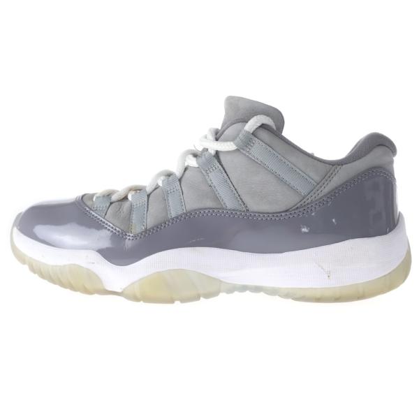 NIKE ナイキ Air Jordan 11 Low エアジョーダン11 ローカットスニーカー グレー US8.5/26.5cm 528895-003