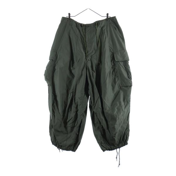 Needles ヒザデルパンツ ドローコード カーゴパンツ カーキ NS236 Needles（ニードルス） ヒザデルパンツ ドローコード カーゴパンツ