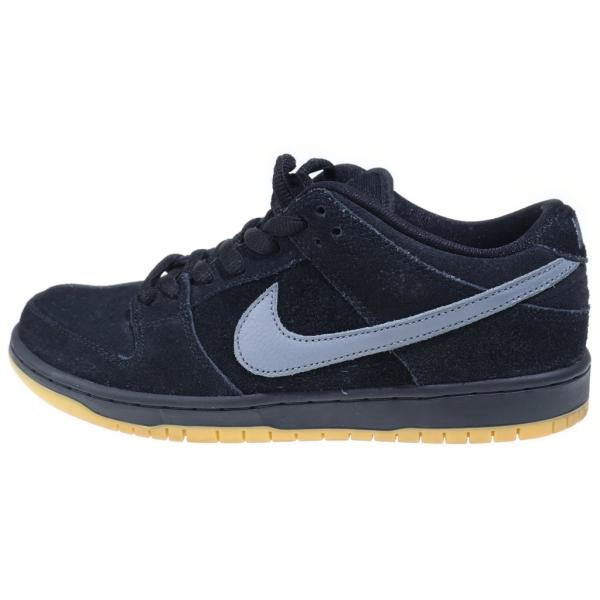 NIKE ナイキ DUNK LOW PRO BLACK FOG ダンク プロ ブラックフォグ ローカットスニーカー ブラック US9/27cm BQ6817-010