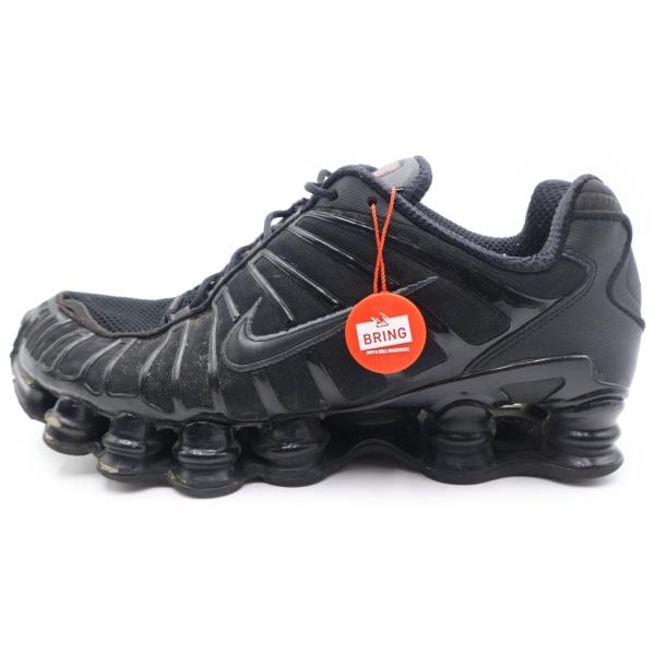 NIKE ナイキ WMNS SHOX TL ウィメンズ ショックス TL ローカットスニーカー シューズ ブラック US11/28.0cm AR3566-002