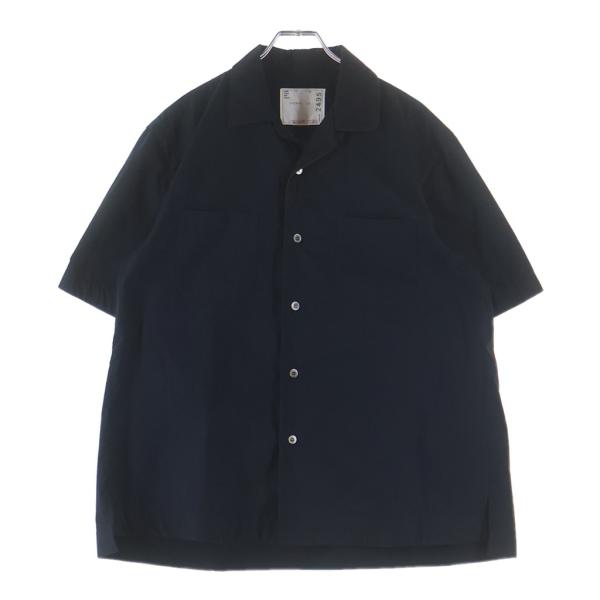 sacai（サカイ） Cotton Short Sleeved Shirt コットン半袖シャツ