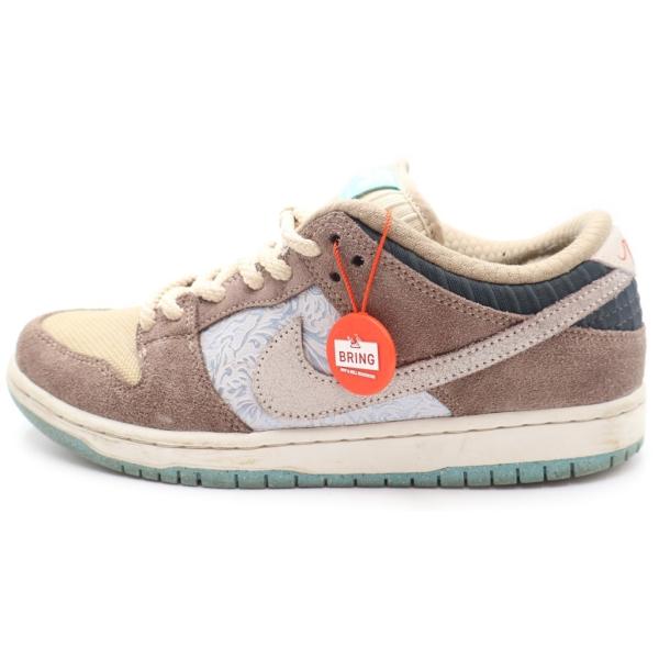 ナイキ DUNK LOW PRO BIG MONEY SAVINGS ダンク プロ ビック マニー セービングス ローカットスニーカー ブラウン US9.5/27.5cm FZ3129-200