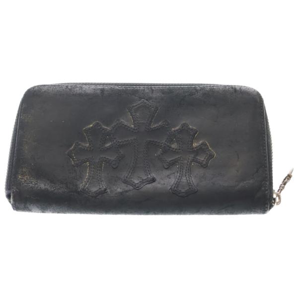 CHROME HEARTS（クロムハーツ） REC F ZIP 3セメタリー クロスパッチ