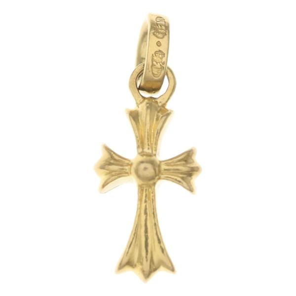 CHROME HEARTS クロムハーツ 22K CRS BBYFAT ベイビーファットクロス ペンダントトップ ゴールドBCA037 CHROME HEARTS（クロムハーツ） 22K CRS BBYFAT ベイビーファット