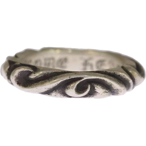 CHROME HEARTS（クロムハーツ） SCRL BAND スクロールバンド リング