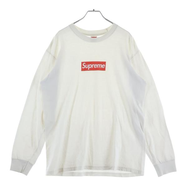 Supreme boxlogoホワイト ロングスリーブTシャツ XL Supreme（シュプリーム） 20AW Box Logo L/S Tee ボックスロゴ ロング