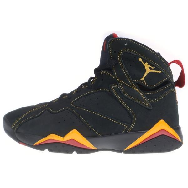 ナイキ AIR JORDAN 7 RETRO CITRUS エアジョーダン7 レトロ シトラス ミドルカットスニーカー ブラック/イエロー US9/27.0cm CU9307‐081
