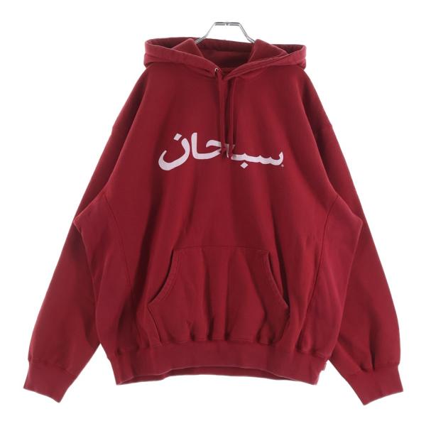Supreme（シュプリーム） 26SS Arabic Logo Hooded Sweatshirt
