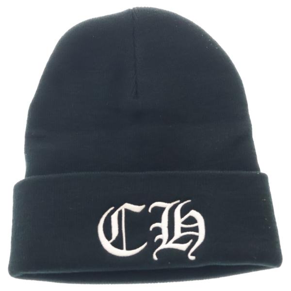 CHROME HEARTS（クロムハーツ） CH LOGO BEANIE CHロゴ 刺繍 ニット帽