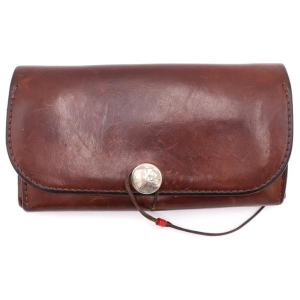 ゴローズ goro's 長財布 コンチョ ゴローズ goro's SADOLE LEATHER