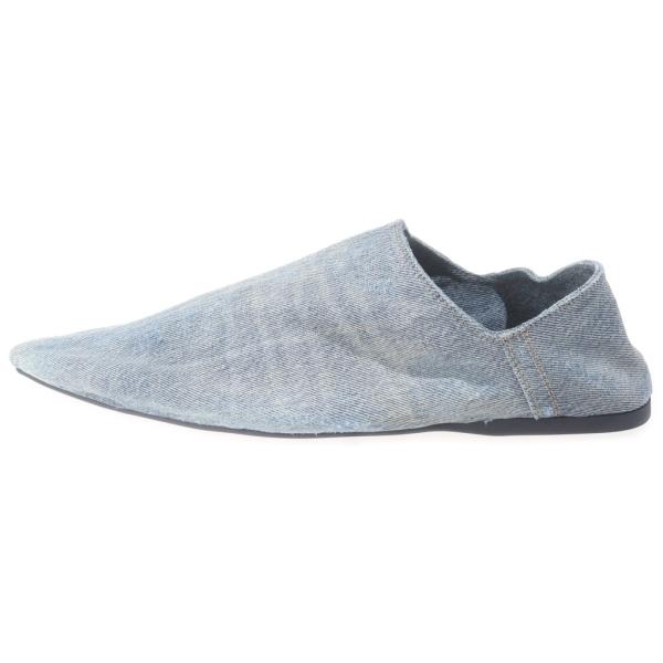 BALENCIAGA（バレンシアガ） FLAT MULE SMOOTH LAMBSKIN フラット