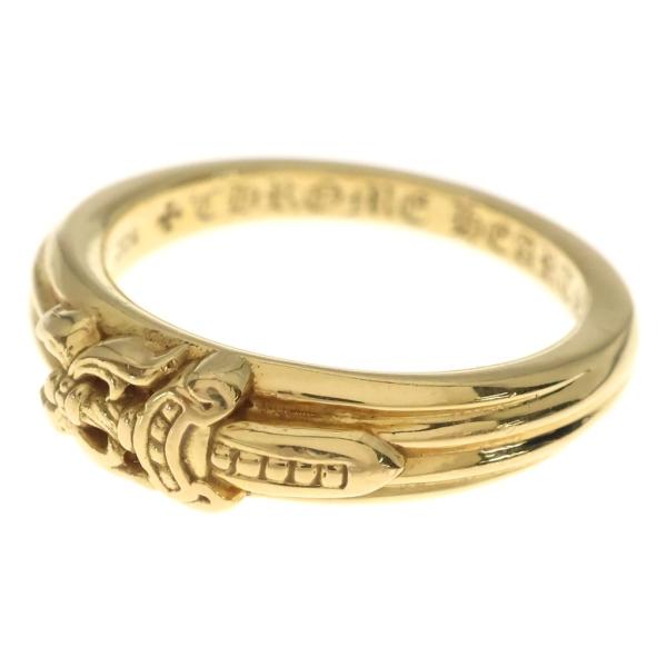 CHROME HEARTS クロムハーツ 22K BABYCLSC ベイビークラシック ダガーリング ゴールド BCA392