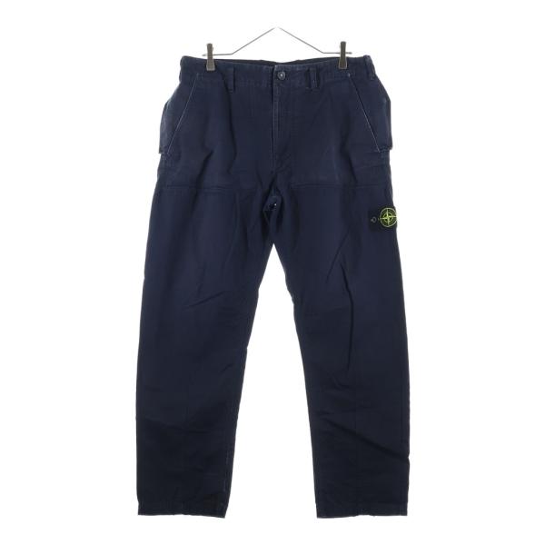 STONE ISLAND ストーンアイランド 23SS REGULAR FIT レギュラーフィット ロゴワッペンデザイン デニムパンツ ネイビー 791531512