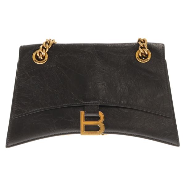 BALENCIAGA（バレンシアガ） Small Crush Shoulder Bag スモール