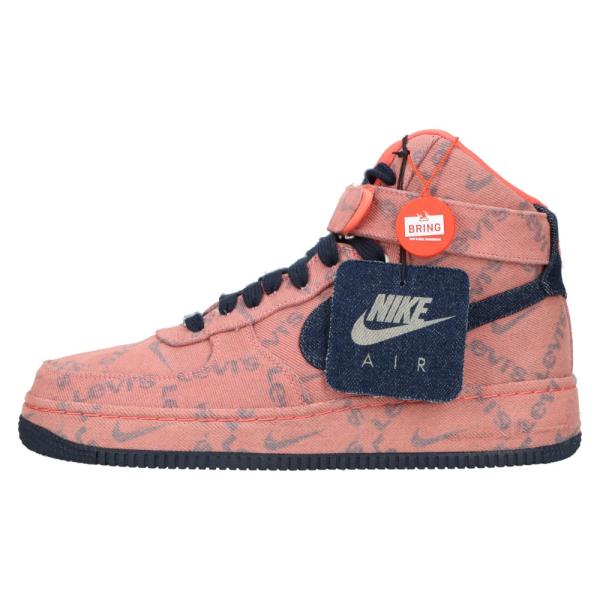 NIKE ナイキ×LEVI'S AIR FORCE 1 HIGH EXCLUSIVE DENIM