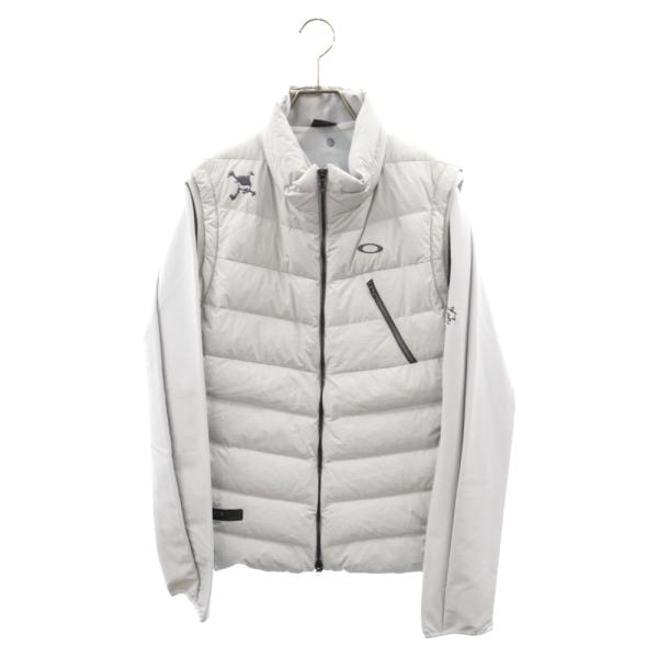 Oakley オークリー スカルシンクロニズムダウン ベスト ジャケットXL Oakley Skull Diagonal Down Vest - Blackout | Oakley® 日本