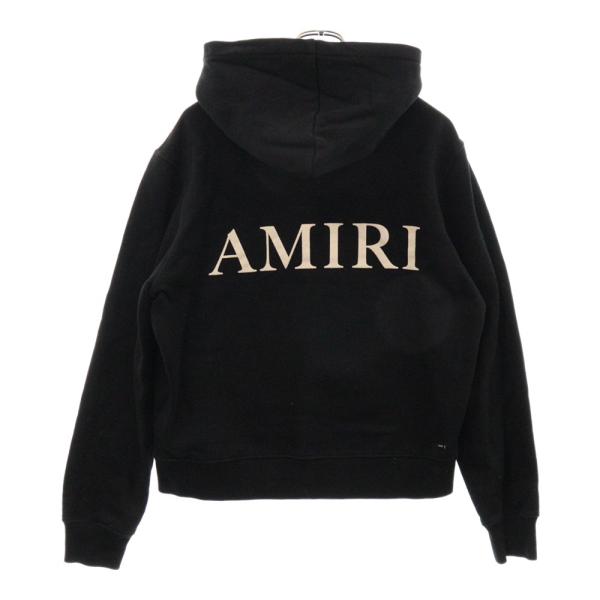 AMIRI（アミリ） 22AW PUFF LOGO HOODIE ロゴプリントプルオーバー