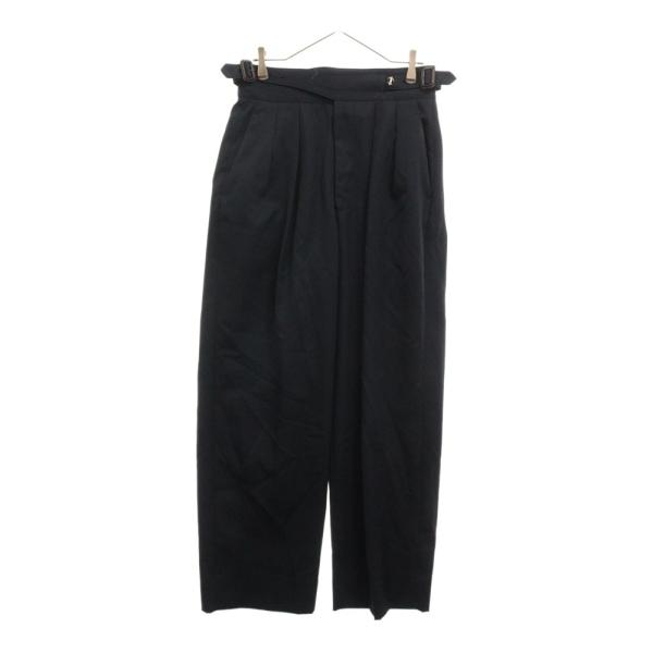 黒 スラックス　THE RERACS 46 THE RERACS | リラクス | スラックス