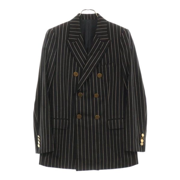 CELINE セリーヌ テニスストライプ ダブルブレスト ウール CELINE セリーヌ テニスストライプ ダブルブレスト ウール