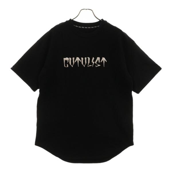 cvtvlist カタリスト 24SS フロントロゴ刺繍半袖Tシャツ cvtvlist カタリスト 24SS フロントロゴ刺繍半袖Tシャツ