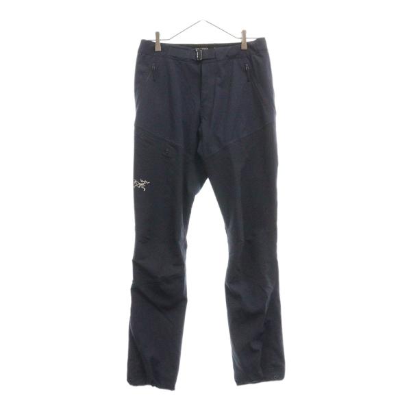 【未使用】ARC’TERYX Sigma FL パンツ Lサイズ ARC'TERYX（アークテリクス） SIGMA FL PANTS ロゴプリントナイロン