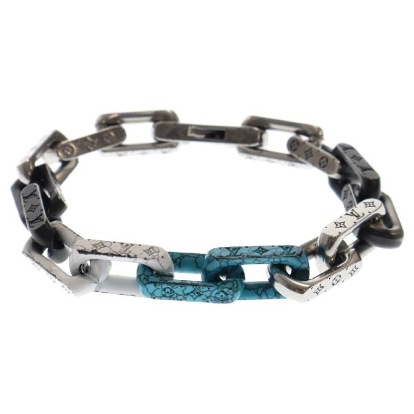 ★ルイヴィトン★ ブレスレット M1042M モノグラム チェーンストーン LOUIS VUITTON（ルイ・ヴィトン） 【超美品】ルイヴィトン