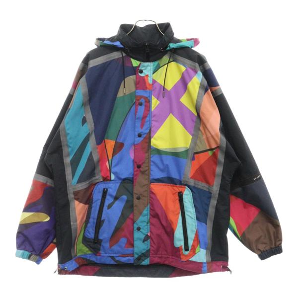 sacai Sacai サカイ 21AW ×KAWS Packable Blouson カウズ 総柄 sacai Sacai サカイ 21AW ×KAWS Packable Blouson カウズ 総柄
