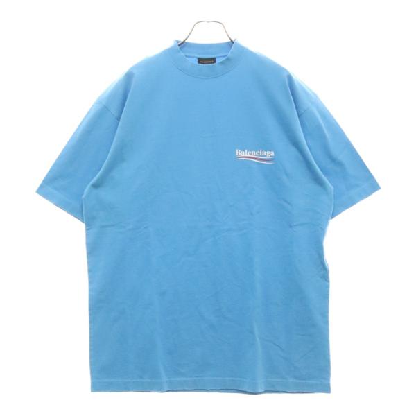 BALENCIAGA バレンシアガ Political Campaign Logo T-Shirt BALENCIAGA バレンシアガ Political Campaign Logo T-Shirt