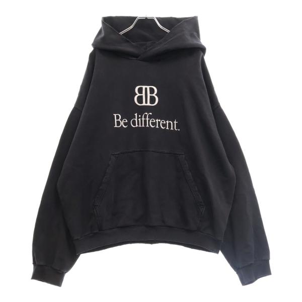 な*は様 BALENCIAGA バレンシアガ BALENCIAGA プルオーバー BALENCIAGA バレンシアガ 22AW 578135 TNVH2 サイズ:XS ロゴ
