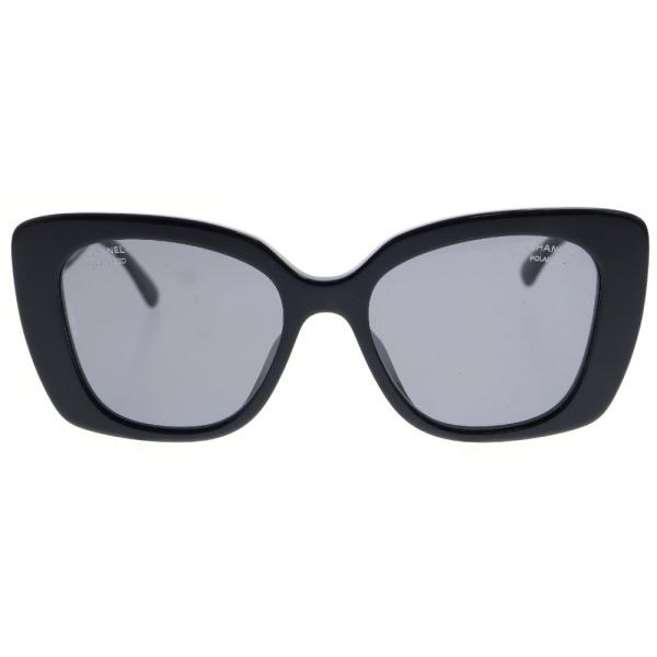 CHANEL シャネル Coco Mark Sunglasses ココマーク キャットアイ CHANEL シャネル Coco Mark Sunglasses ココマーク キャットアイ