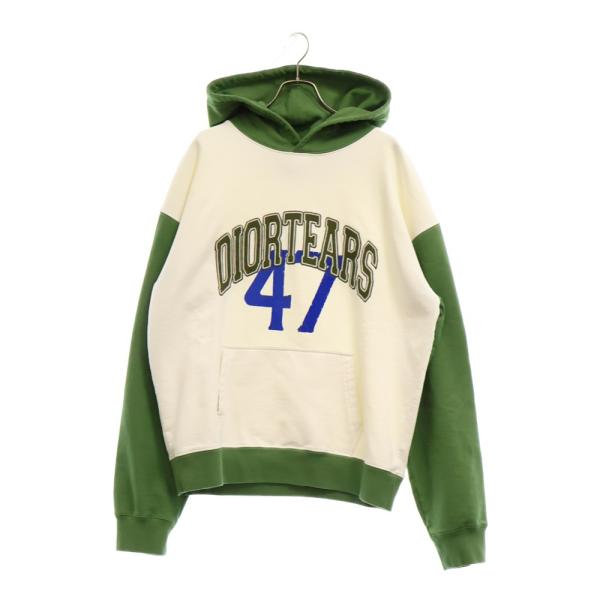 ディオール × デニムティアーズ 23AW Dior Tears Oversized Hooded