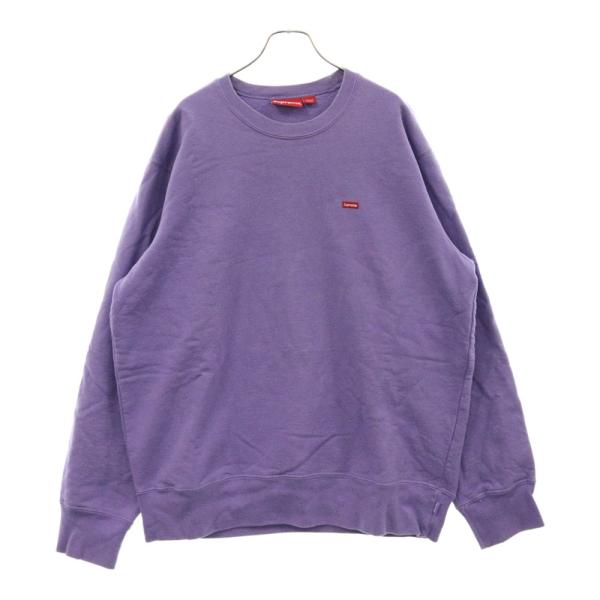 Supreme SUPREME シュプリーム 20AW Small Box Crewneck Violet Supreme SUPREME シュプリーム 20AW Small Box Crewneck Violet