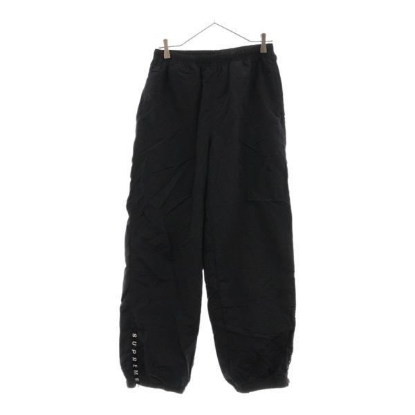 supreme シュプリーム ウォームアップパンツ ナイロンパンツ　ブラック　M Supreme(シュプリーム) Warm up pantウォームアップパンツ