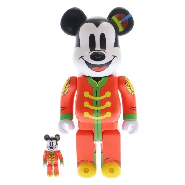 MEDICOM TOY メディコムトイ 100% & 400%ベアブリック ミッキー MEDICOM TOY メディコムトイ 100% & 400%ベアブリック ミッキー