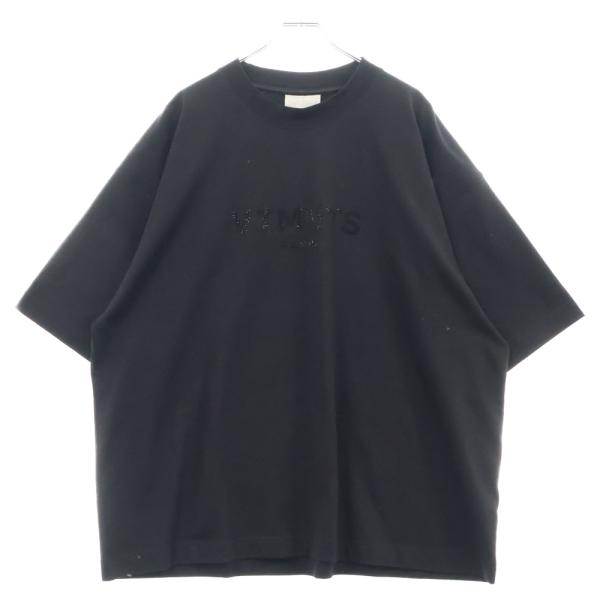 VETEMENTS ヴェトモン ラインストーン ロゴ 半袖 Tシャツ VETEMENTS ヴェトモン ラインストーン ロゴ 半袖 Tシャツ