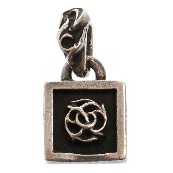 クロムハーツ CHROME HEARTS「フレームド フローラル」　チャーム CHROME HEARTS（クロムハーツ） FRAMED FLRL フレームドフローラル